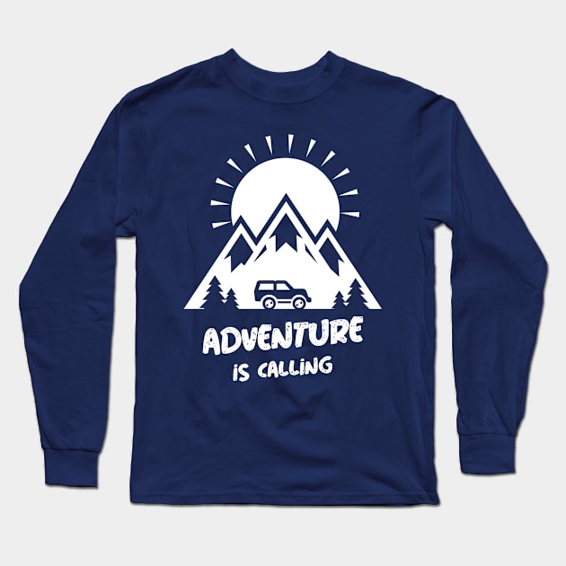 Adventure is calling Long Sleeve T-Shirt by Salasala